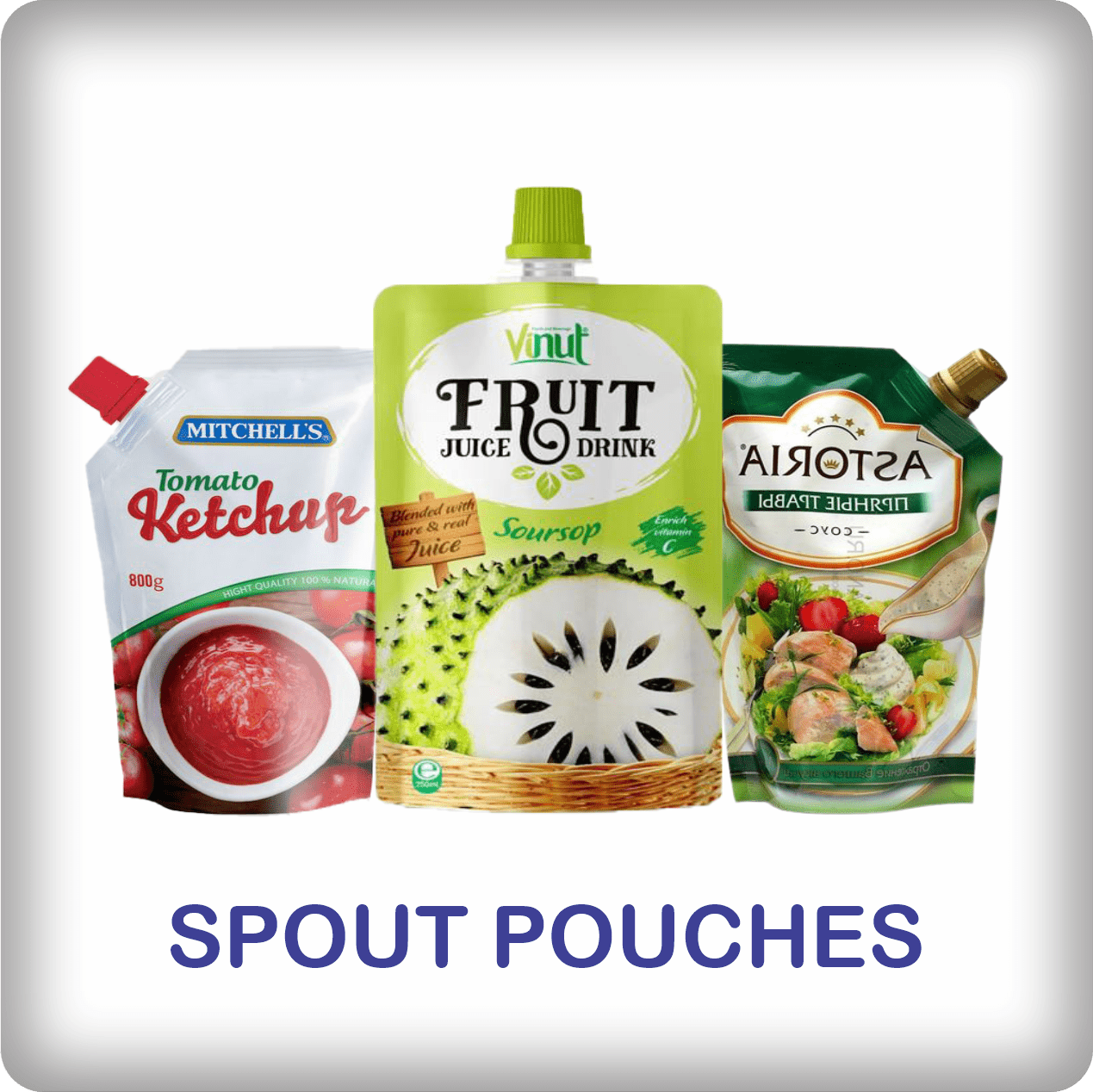 SPOUT POUCHES