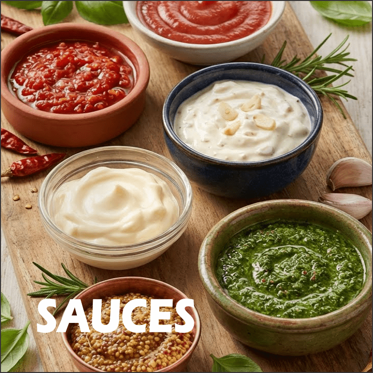 SAUCES