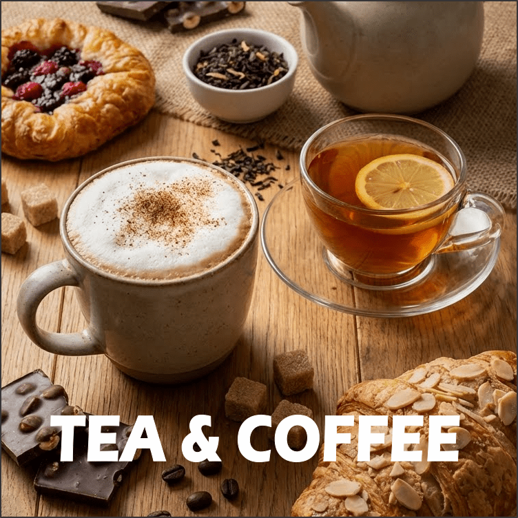 TEA AND COFFIEE