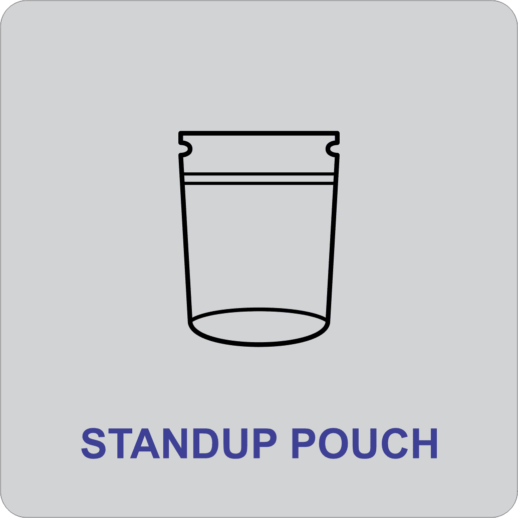 STAND UP POUCH ICON
