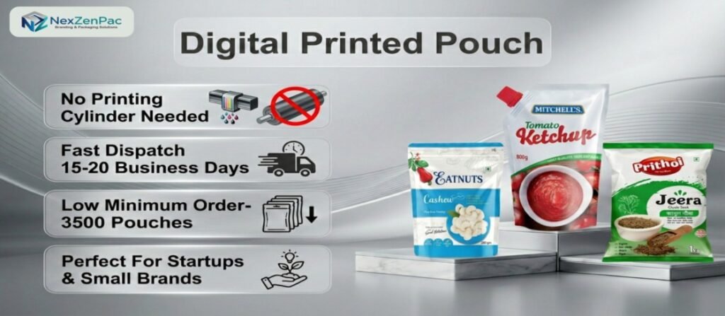 printed pouch banner