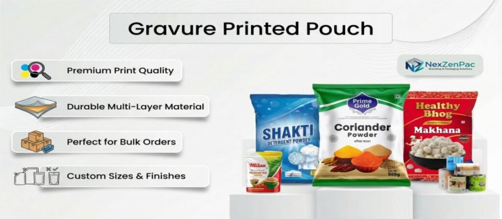 gravure pouch banner
