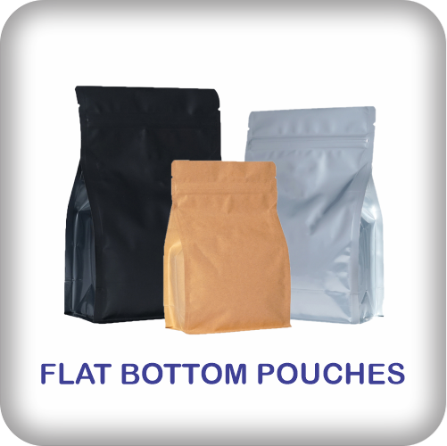 FLAT BOTTOM POUCHES
