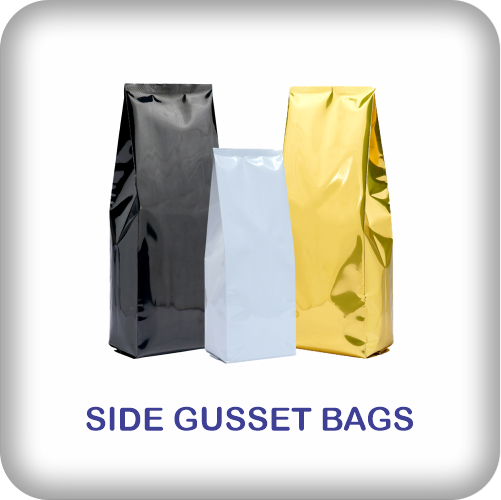 SIDE GUSSET BAGS